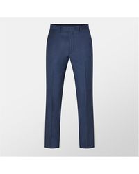 Ted Baker - Crux Check Suit Trousers - Lyst