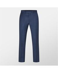 Ted Baker - Crux Check Suit Trousers - Lyst