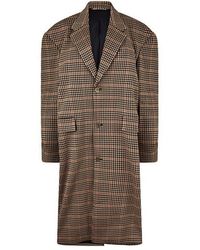 Balenciaga - Bal Knit Overcoat Sn34 - Lyst