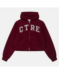 The Couture Club - Ctre Applique Zip Hoodie - Lyst