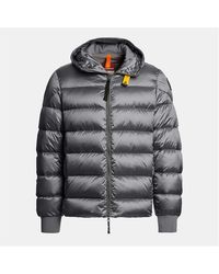 Parajumpers - Pharell Water Resistant Duck Down Short Puffer Jacket - Lyst