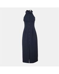 Odd Muse - The Ultimate Muse Collar Maxi Dress - Lyst