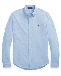 Polo Ralph Lauren - Pique Logo Shirt - Lyst