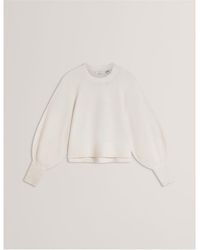 Ted Baker - Crew Neck Jumper - Lyst