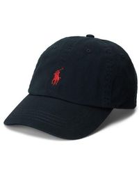 Polo Ralph Lauren - Cotton Chino Baseball Cap - Lyst
