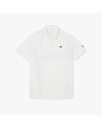 Lacoste - Novak Djokovic On Court Polo Shirt - Lyst