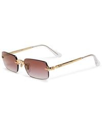 Ray-Ban - 0Rb3928 Square Sunglasses - Lyst