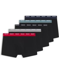 HUGO - Five Pack Trunks - Lyst