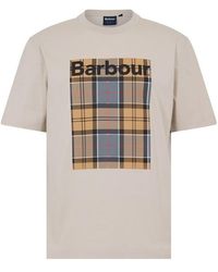 Barbour - Oversized T-Shirt - Lyst