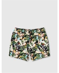 Pretty Green - Pg Convergence Swm - Lyst