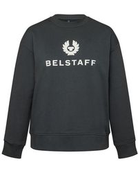 Belstaff - Rio Sweatshirt Deep Crew - Lyst