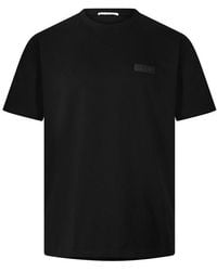 Givenchy - Giv Tab Logo Tee Sn64 - Lyst