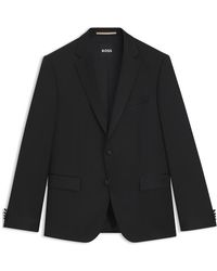 BOSS - Tuxedo Jacket - Lyst