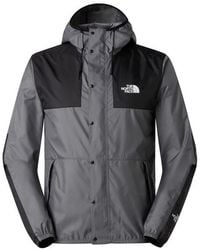 The North Face - Mountain Water Resistant Long Sleeve Rain Anorak - Lyst
