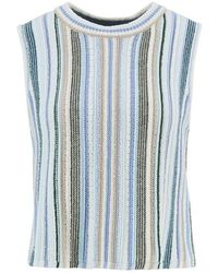 Barbour - Knitted Top - Lyst