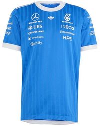 adidas - X Mercedes Amg Petronas Formula 1 Team Wonder Authentic Driver Jersey Asia Sizing Kt5127 - Lyst