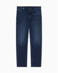 Emporio Armani - J76 Straight Fit Jeans - Lyst