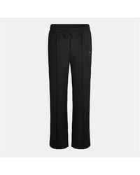 HUGO - Open Hem Fleece Joggers - Lyst