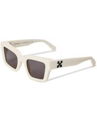 Off-White c/o Virgil Abloh - Accessories Off Richardson Rectangle Full Rim Sunglasses - Lyst