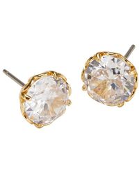 Kate Spade - That Sparkle Round Stud Earrings - Lyst