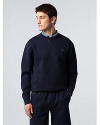 North Sails - Ns Crewneck Sweatshirt W/Logo - Lyst