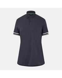 BOSS - Hbg Zone Sleek Button-Up Polo Shirt - Lyst