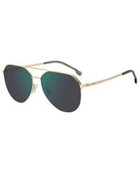 BOSS - Su Pilot Sungls Sn63 - Lyst