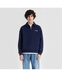 Axel Arigato - Remi Half Zip Sweater - Lyst