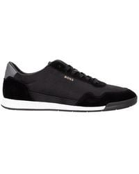 BOSS - Titanium Sl Trainers - Lyst