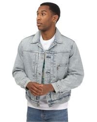 Levi's - Type I Trucker Z7771 Light Ind Softshell Jacket - Lyst