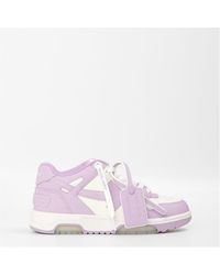 Off-White c/o Virgil Abloh - Out Of Office Trainers, Signature Arrows Sneakers - Lyst