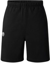 Aape - Fleece Jogger Shorts - Lyst