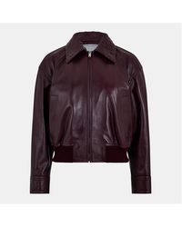Bottega Veneta - Quilted Lightweight Short Puffer Jacket - Lyst