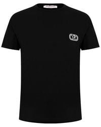 Valentino - V-Logo T-Shirt - Lyst
