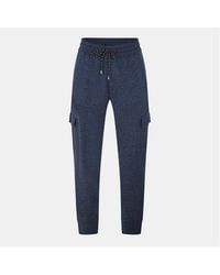 BOSS - Florencio Closed Hem Jersey Joggers - Lyst