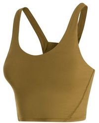 The North Face - Jaida Longline Bra - Lyst