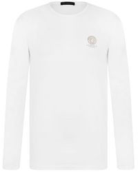 Versace - Medusa Long Sleeve T Shirt - Lyst