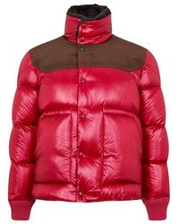 Moncler - Archivio Vajolet Goose Down Stand Collar Long Sleeve Short Puffer Jacket - Lyst