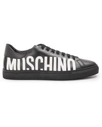 Moschino - Low-Top Trainers - Lyst
