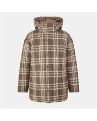 BOSS - Durrien Structured Shoulders Precision-Cut Formal Coat - Lyst