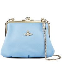 Vivienne Westwood Elena Frame Purse in Black Lyst UK