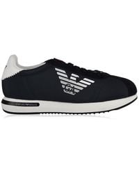 Emporio Armani Sneakers for Men - Up to 50% off at Lyst.com