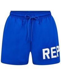 Represent - Text Logo Swim Shorts - Lyst