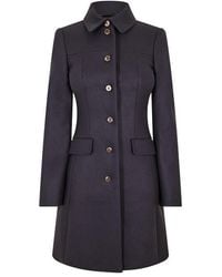 BOSS - Ciera1 101 Overcoat - Lyst