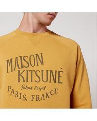 Maison Kitsuné - Palais Royal Classic Sweatshirt - Lyst