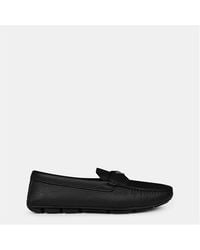 Prada - Leather Drive Loafers - Lyst