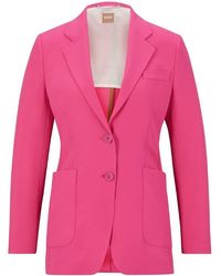 BOSS - Japito Tailored Blazer - Lyst