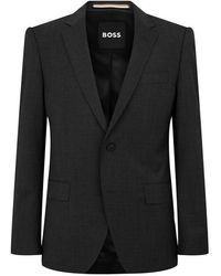 BOSS - Hbb Huge Mm Suit Jacket, Distinguished Tailoring - Lyst