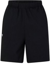 Aape - Fleece Jogger Shorts - Lyst