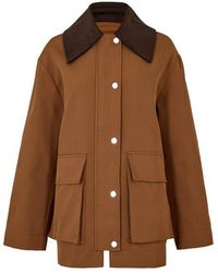 Ganni - Barn Jacket - Lyst